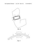 ARMBAND FOR MOBILE DEVICE diagram and image