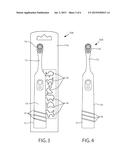 TOOTHBRUSH INCLUDING KIT FOR DECORATING SAID TOOTHBRUSH diagram and image