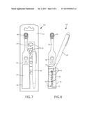 TOOTHBRUSH INCLUDING KIT FOR DECORATING SAID TOOTHBRUSH diagram and image