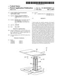 LOAD COMPENSATOR FOR HEIGHT ADJUSTABLE TABLE diagram and image