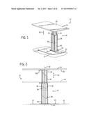 LOAD COMPENSATOR FOR HEIGHT ADJUSTABLE TABLE diagram and image