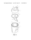 SPILL RESISTANT TRANSITION CUP diagram and image