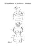 SPILL RESISTANT TRANSITION CUP diagram and image