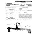 FOLDABLE GARMENT HANGER WITH LOCKING FEATURES diagram and image