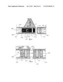 FOLDABLE GARMENT HANGER WITH LOCKING FEATURES diagram and image