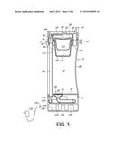 PORTABLE COFFEE BREWING DEVICE diagram and image