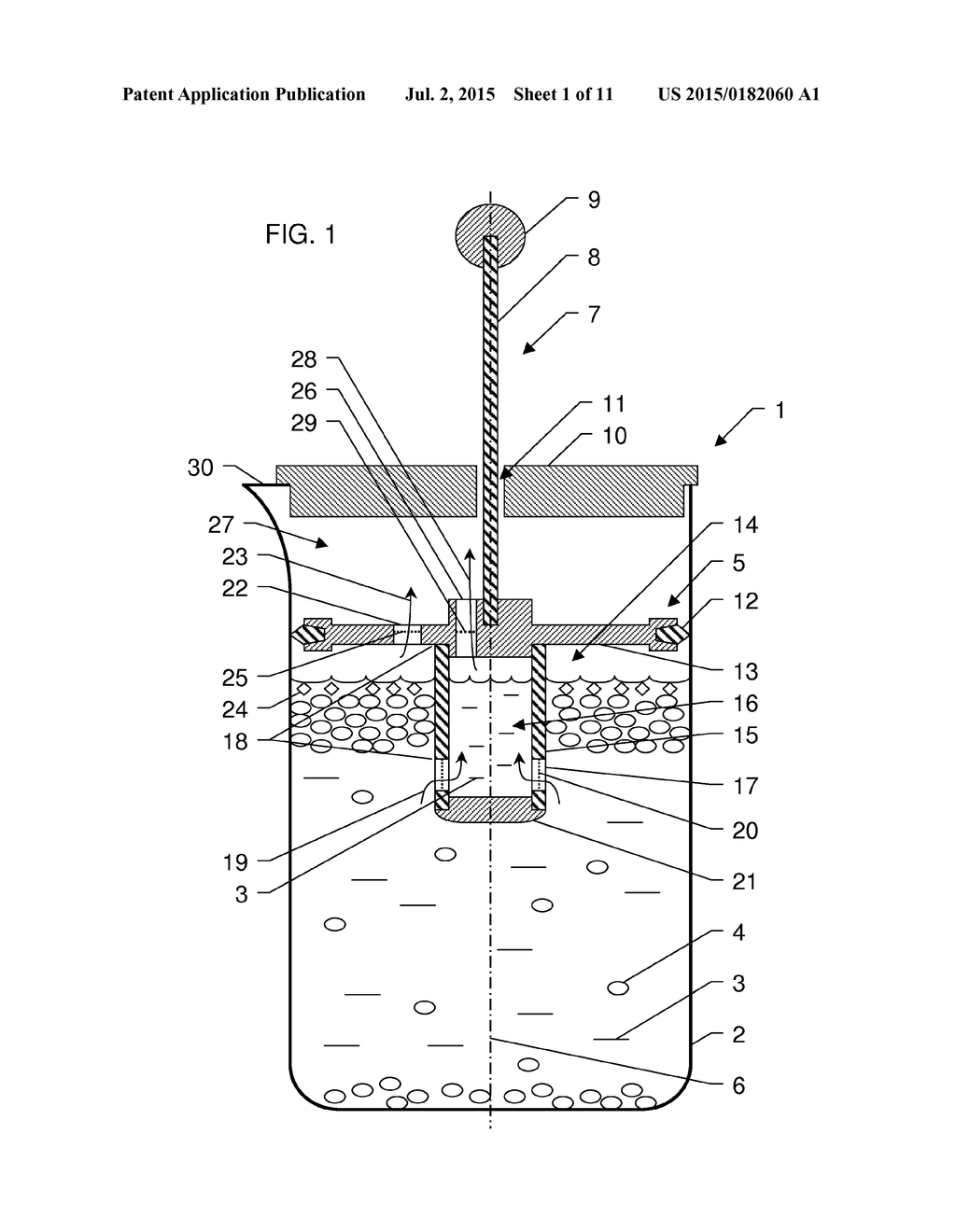 APPARATUS AND METHOD FOR EXTRACTING AN INFUSION - diagram, schematic, and image 02