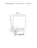 DISHWASHER WITH TENSION ADJUSTMENT SYSTEM diagram and image