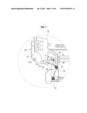 DISHWASHER WITH TENSION ADJUSTMENT SYSTEM diagram and image