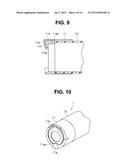 DISTAL END CONFIGURING MEMBER OF MEDICAL INSTRUMENT, ENDOSCOPE CLEANING     SHEATH AND ENDOSCOPE SYSTEM USING THE ENDOSCOPE CLEANING SHEATH diagram and image