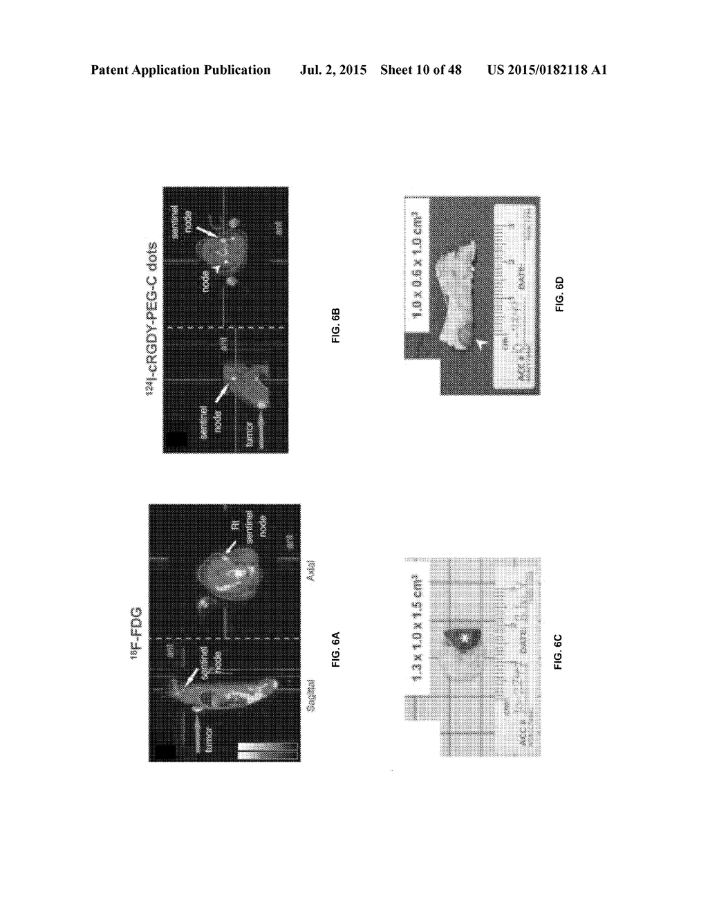 SYSTEMS, METHODS, AND APPARATUS FOR MULTICHANNEL IMAGING OF FLUORESCENT     SOURCES IN REAL TIME - diagram, schematic, and image 11