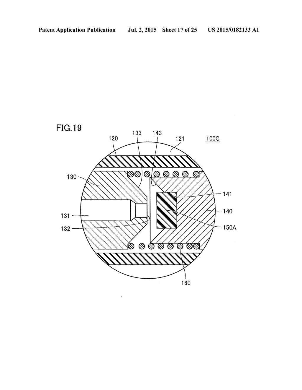 FLOW CONTROL VALVE AND BLOOD PRESSURE INFORMATION MEASUREMENT DEVICE     HAVING THE SAME - diagram, schematic, and image 18