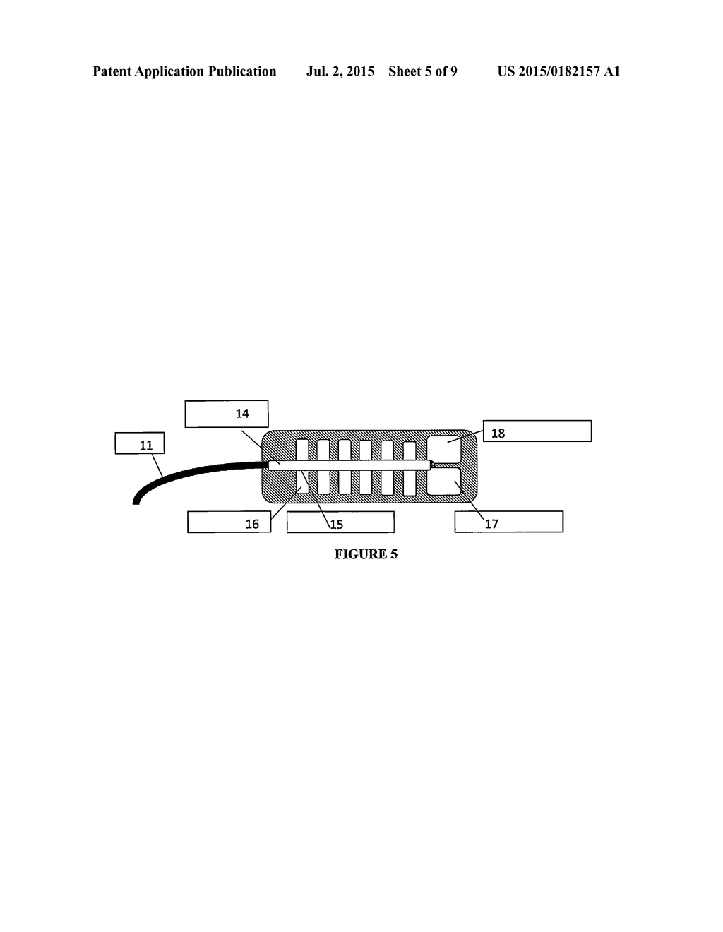 On-Patient Autonomous Blood Sampler and Analyte Measurement Device - diagram, schematic, and image 06