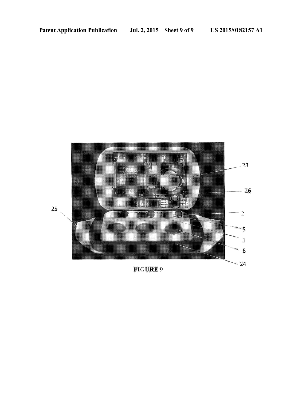 On-Patient Autonomous Blood Sampler and Analyte Measurement Device - diagram, schematic, and image 10