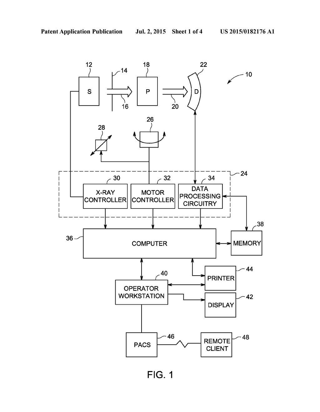 SYSTEMS AND METHODS FOR CORRECTING DETECTOR ERRORS IN COMPUTED TOMOGRAPHY     IMAGING - diagram, schematic, and image 02