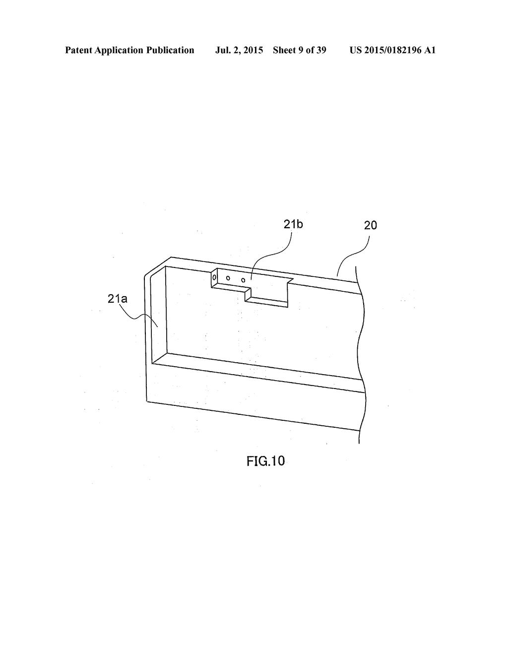 PORTABLE ULTRASOUND IMAGING APPARATUS - diagram, schematic, and image 10