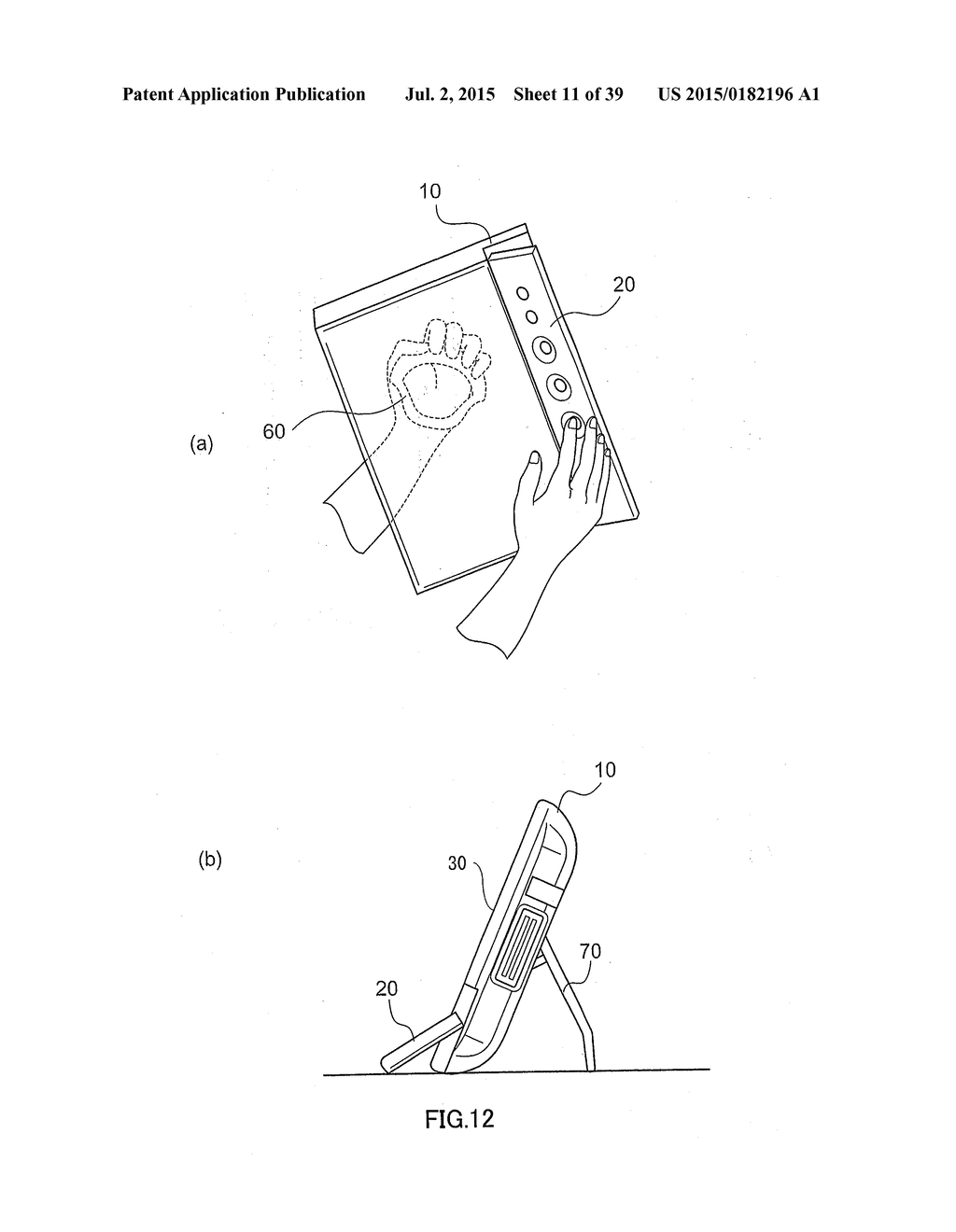 PORTABLE ULTRASOUND IMAGING APPARATUS - diagram, schematic, and image 12