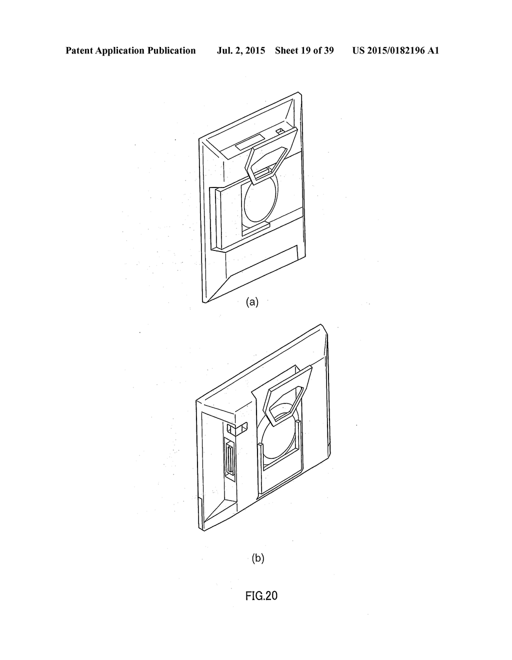 PORTABLE ULTRASOUND IMAGING APPARATUS - diagram, schematic, and image 20