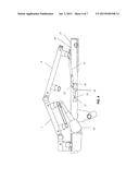 APPARATUS FOR SELECTIVELY SUPPORTING A BED SECTION diagram and image