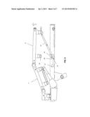 APPARATUS FOR SELECTIVELY SUPPORTING A BED SECTION diagram and image