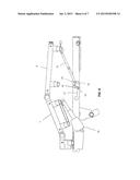 APPARATUS FOR SELECTIVELY SUPPORTING A BED SECTION diagram and image