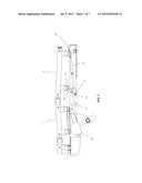 APPARATUS FOR SELECTIVELY SUPPORTING A BED SECTION diagram and image