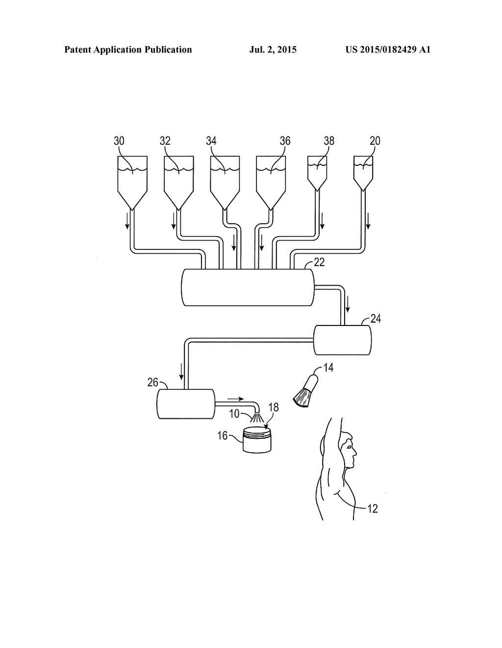 ANTIPERSPIRANTS WITH LIMITED COATING AGENTS AND METHODS FOR PRODUCING THE     SAME - diagram, schematic, and image 02