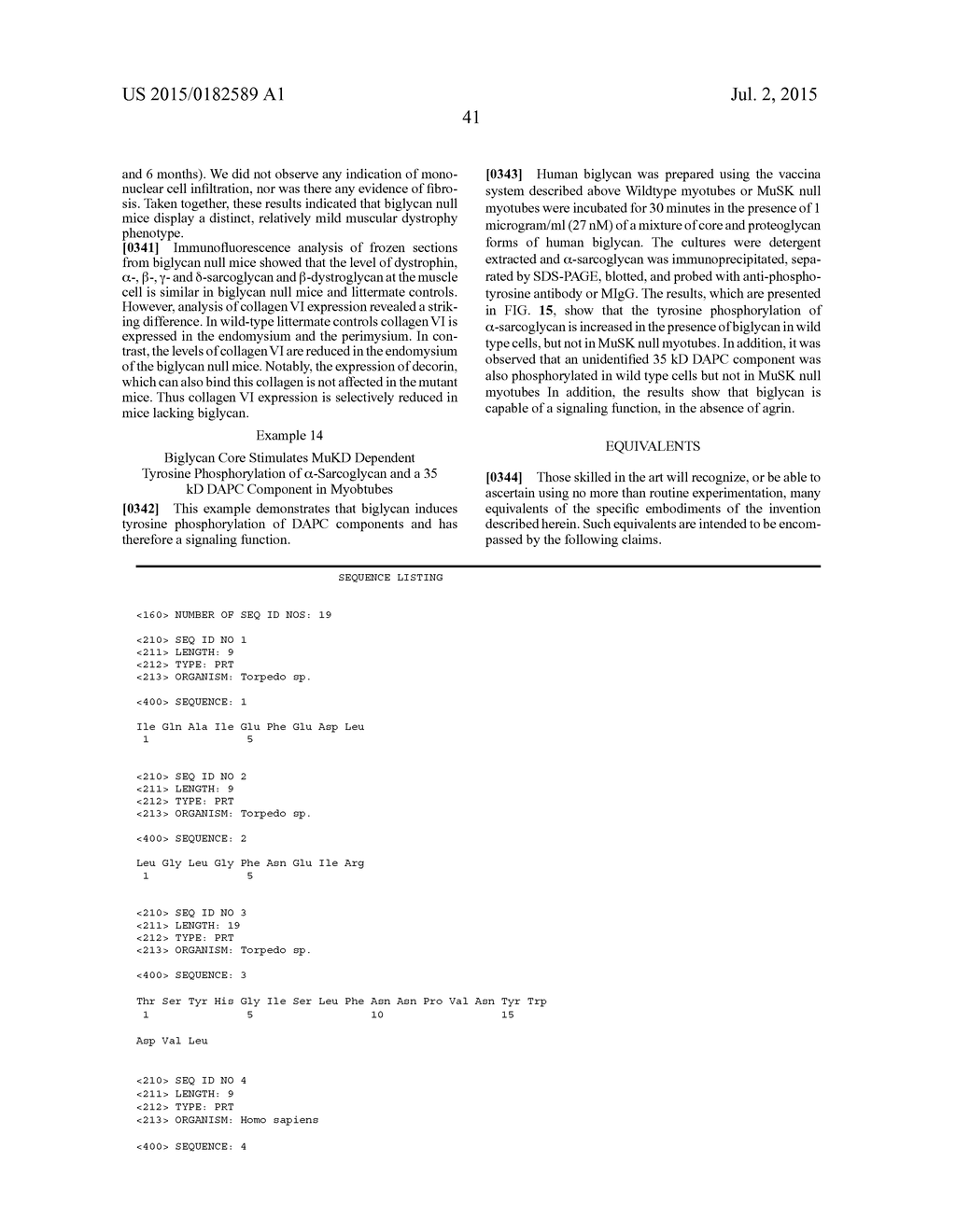 TREATMENT OF MUSCULAR DYSTROPHIES AND RELATED DISORDERS - diagram, schematic, and image 66