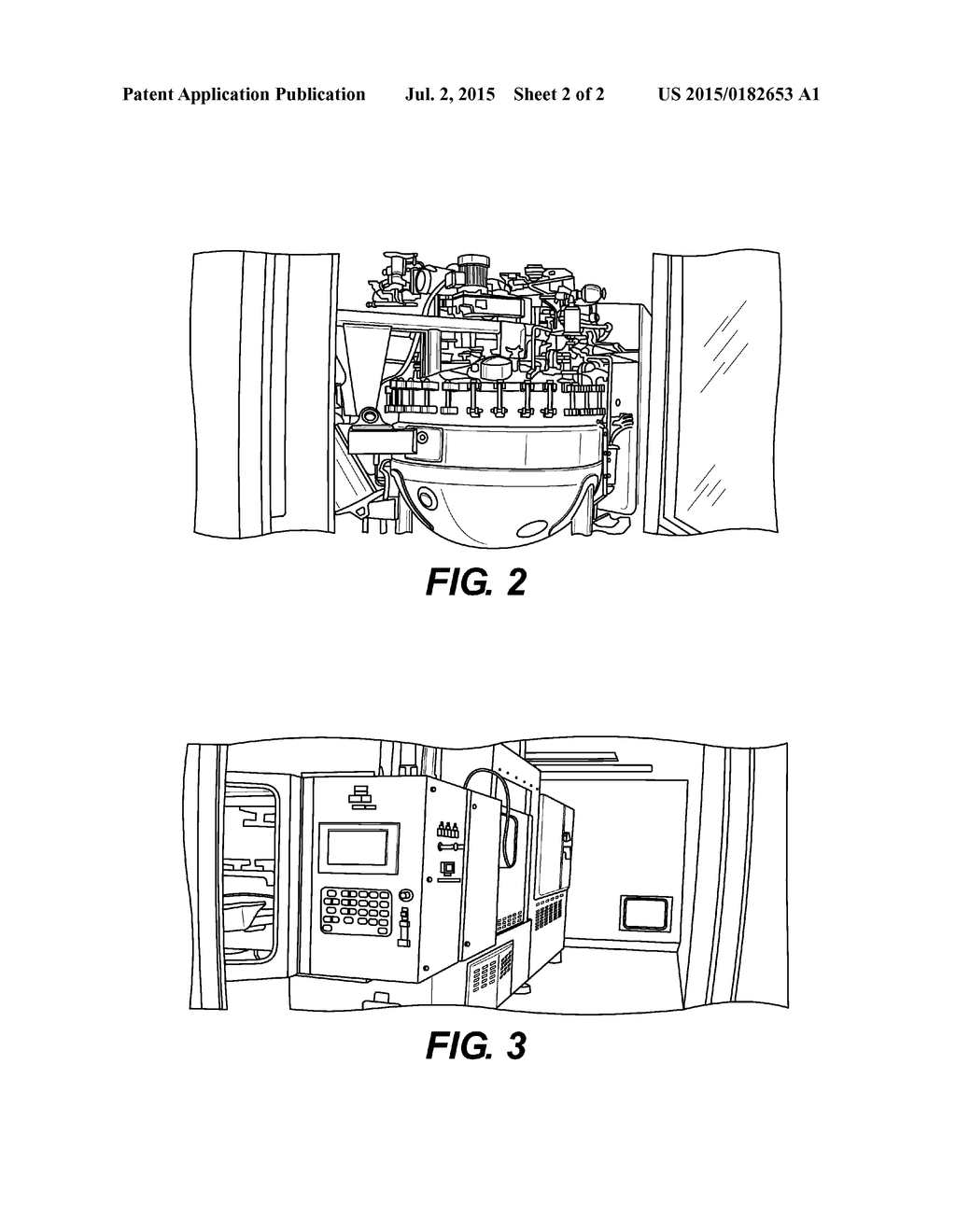 AUTOMATED STERILIZATION PROCESS INTEGRATED WITH A BLOW FILL SEAL MACHINE - diagram, schematic, and image 03