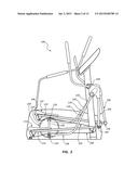 Clamp Assembly for an Elliptical Exercise Machine diagram and image