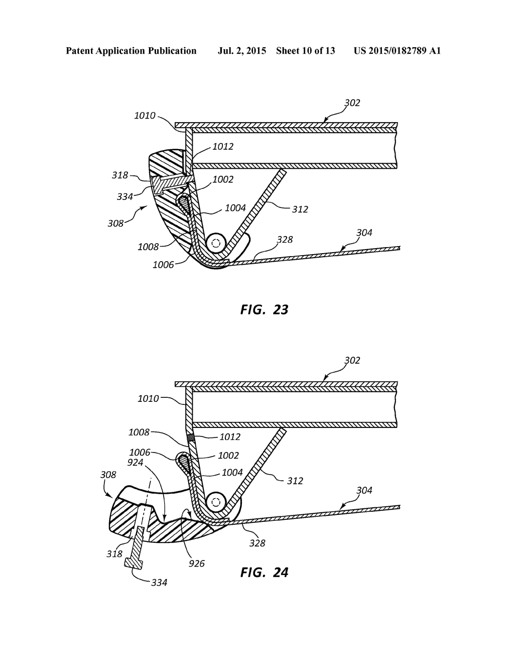 Clamp Assembly for an Elliptical Exercise Machine - diagram, schematic, and image 11