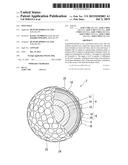 GOLF BALL diagram and image