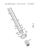 BUTT-END APPARATUS FOR A LACROSSE STICK OR OTHER SPORT IMPLEMENT diagram and image