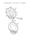 BUTT-END APPARATUS FOR A LACROSSE STICK OR OTHER SPORT IMPLEMENT diagram and image