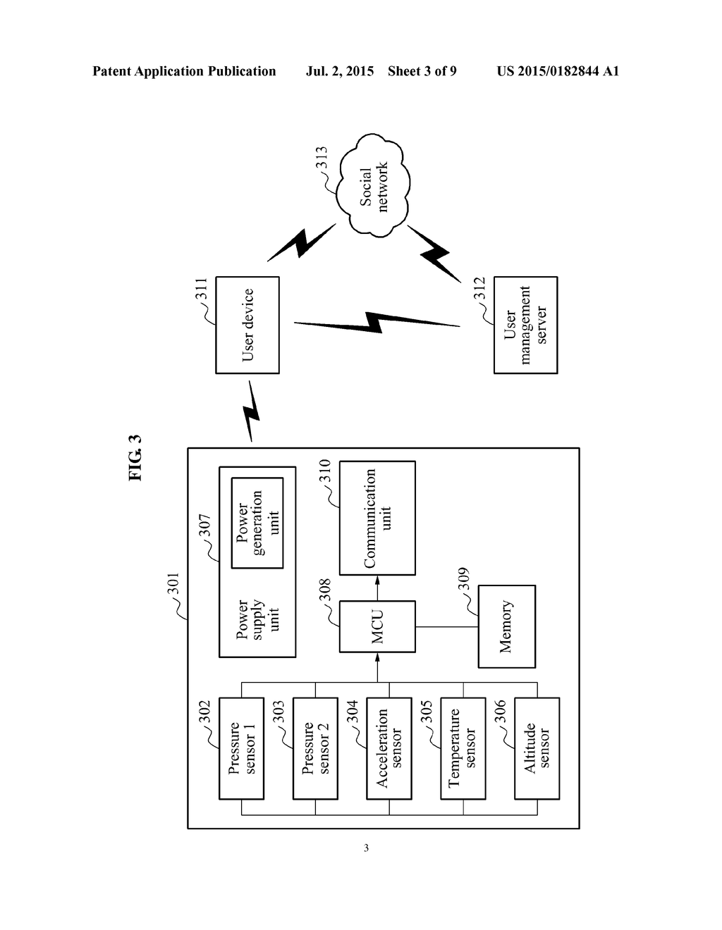 SMART SHOES, METHOD OF PROVIDING SENSOR  INFORMATION TO SMART SHOES, SMART     DEVICE AND METHOD OF PROVIDING GUIDANCE PROGRAM VIA SMART DEVICE - diagram, schematic, and image 04