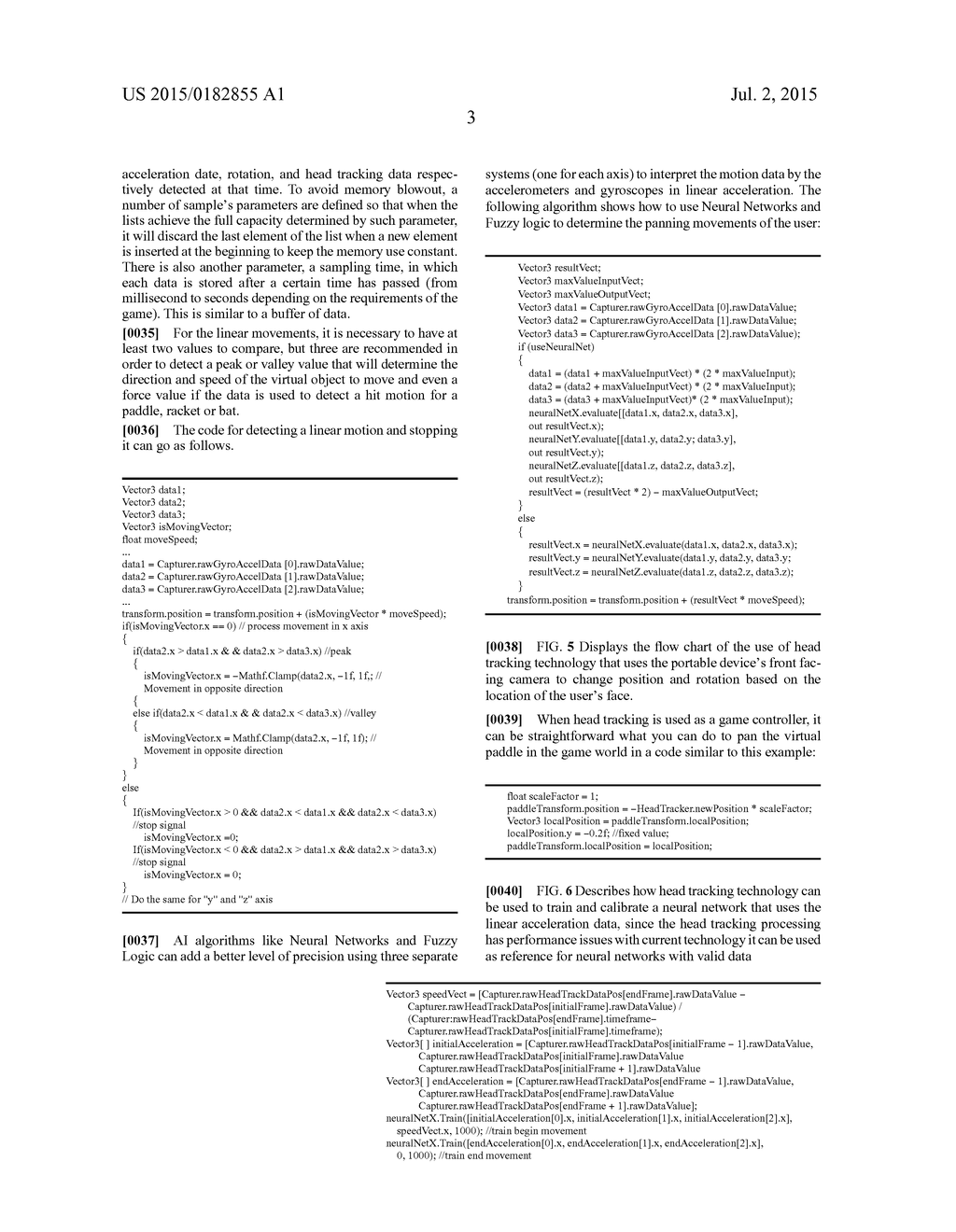 Motion detection for existing portable devices - diagram, schematic, and image 17