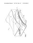 DISPENSING APPARATUS FOR APPLYING ADHESIVE ON AN ELASTIC STRAND IN     ASSEMBLY OF A PERSONAL DISPOSABLE HYGIENE PRODUCT diagram and image