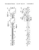 DISPENSING APPARATUS FOR APPLYING ADHESIVE ON AN ELASTIC STRAND IN     ASSEMBLY OF A PERSONAL DISPOSABLE HYGIENE PRODUCT diagram and image