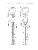 DISPENSING APPARATUS FOR APPLYING ADHESIVE ON AN ELASTIC STRAND IN     ASSEMBLY OF A PERSONAL DISPOSABLE HYGIENE PRODUCT diagram and image