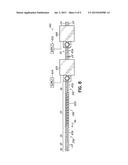 DISPENSING APPARATUS FOR APPLYING ADHESIVE ON AN ELASTIC STRAND IN     ASSEMBLY OF A PERSONAL DISPOSABLE HYGIENE PRODUCT diagram and image