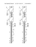 DISPENSING APPARATUS FOR APPLYING ADHESIVE ON AN ELASTIC STRAND IN     ASSEMBLY OF A PERSONAL DISPOSABLE HYGIENE PRODUCT diagram and image