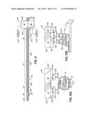 DISPENSING APPARATUS FOR APPLYING ADHESIVE ON AN ELASTIC STRAND IN     ASSEMBLY OF A PERSONAL DISPOSABLE HYGIENE PRODUCT diagram and image