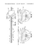 DISPENSING APPARATUS FOR APPLYING ADHESIVE ON AN ELASTIC STRAND IN     ASSEMBLY OF A PERSONAL DISPOSABLE HYGIENE PRODUCT diagram and image