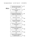 PROCESS FOR FORMING A MULTILAYERED SHAPED FILM PRODUCT diagram and image