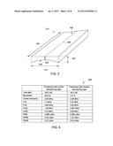 ULTRASOUND TRANSDUCER AND ULTRASOUND IMAGING SYSTEM WITH A VARIABLE     THICKNESS DEMATCHING LAYER diagram and image