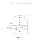 ULTRASOUND TRANSDUCER AND ULTRASOUND IMAGING SYSTEM WITH A VARIABLE     THICKNESS DEMATCHING LAYER diagram and image