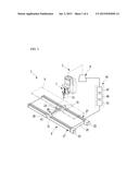 SPOT WELDING SYSTEM AND OPERATION METHOD FOR THE SAME diagram and image