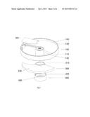 CUTTERHEAD COMPONENT FOR SHREDDING/SLICING FOODS AND FOOD PROCESSOR HAVING     THE CUTTERHEAD COMPONENT diagram and image