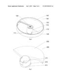 CUTTERHEAD COMPONENT FOR SHREDDING/SLICING FOODS AND FOOD PROCESSOR HAVING     THE CUTTERHEAD COMPONENT diagram and image