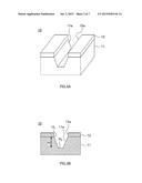 FINE CONCAVO-CONVEX STRUCTURE PRODUCT, HEAT-REACTIVE RESIST MATERIAL FOR     DRY ETCHING, MOLD MANUFACTURING METHOD AND MOLD diagram and image